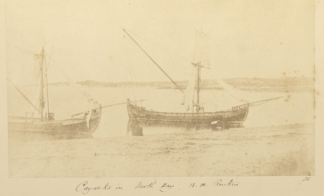 Cayeeks à North Bay, B.H. Renkioi - John Kirk