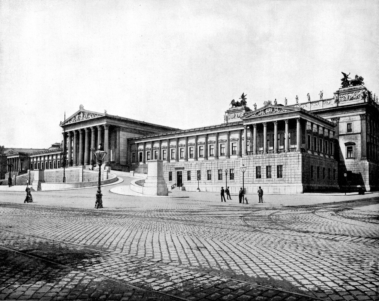 Parlement, Vienne, 1893 - John L. Stoddard