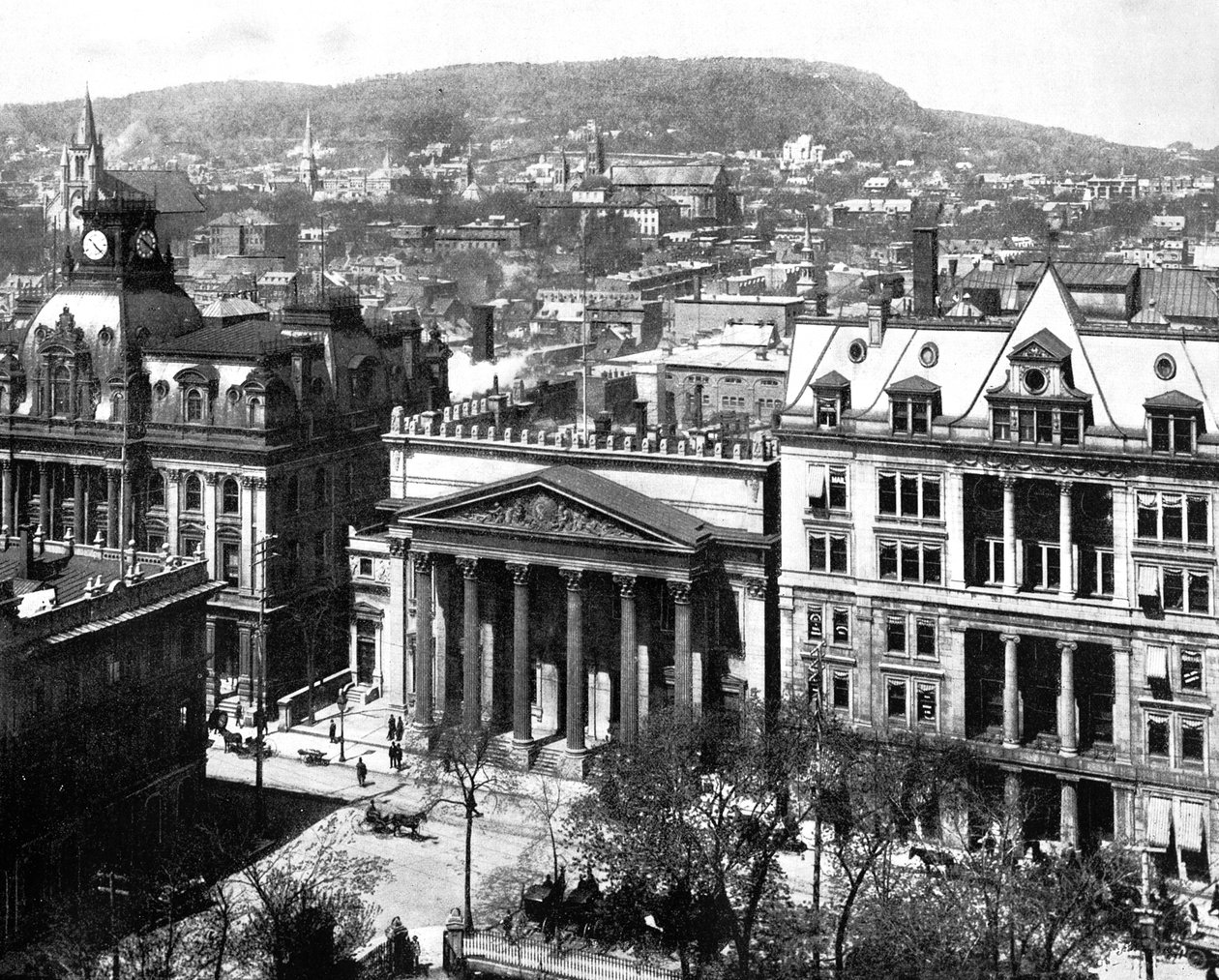 Montréal et Mont Royal, Canada - John L. Stoddard