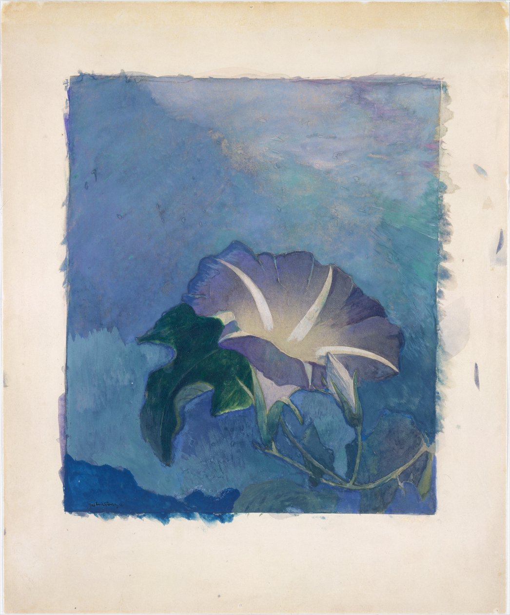 Nocturne, vers 1885 - John La Farge