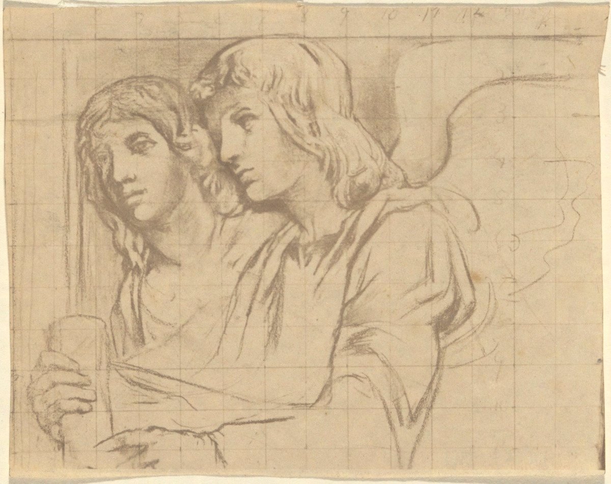 Deux anges pour l