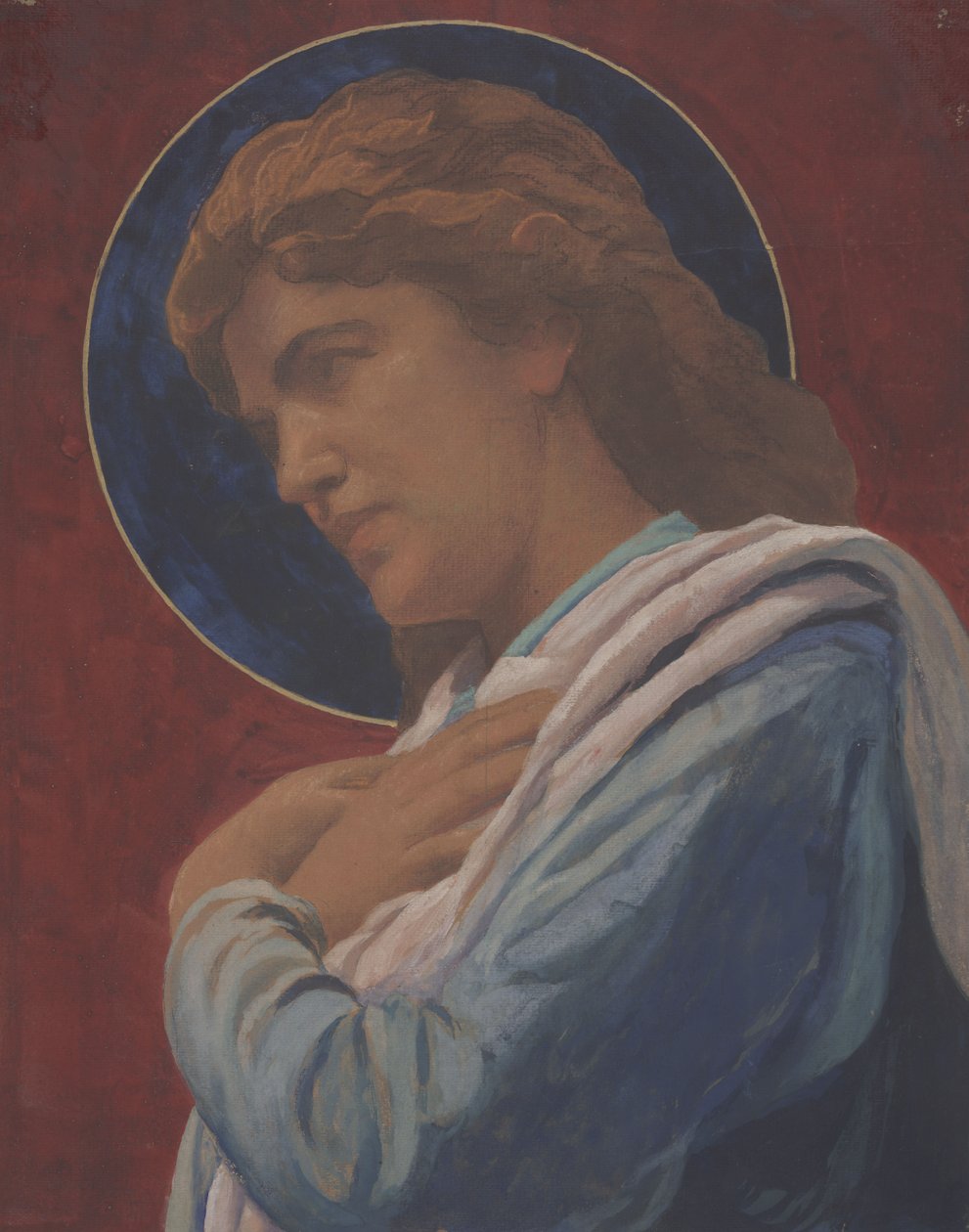 Un saint - John La Farge or Lafarge