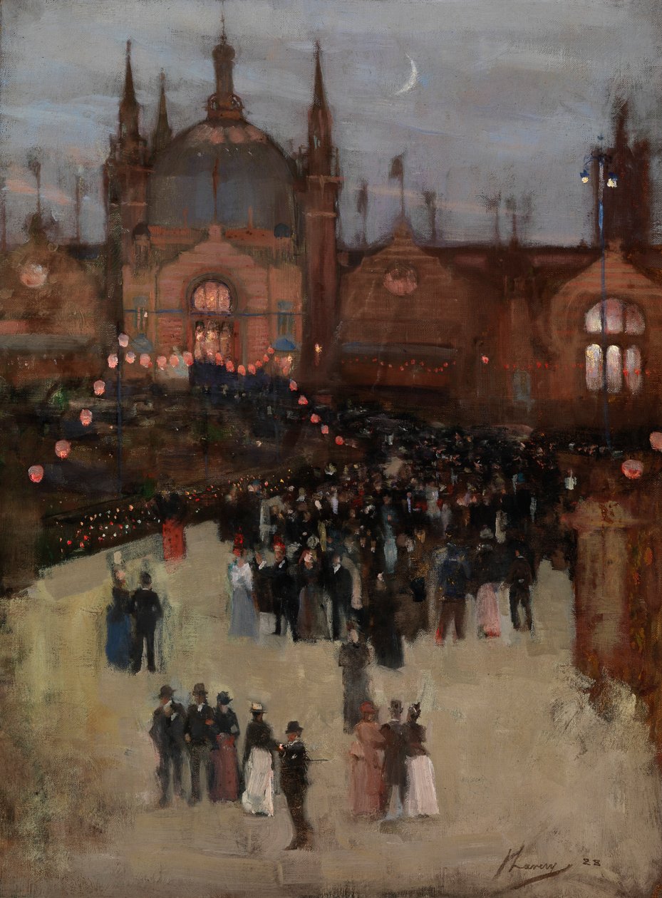 Exposition de Glasgow - John Lavery