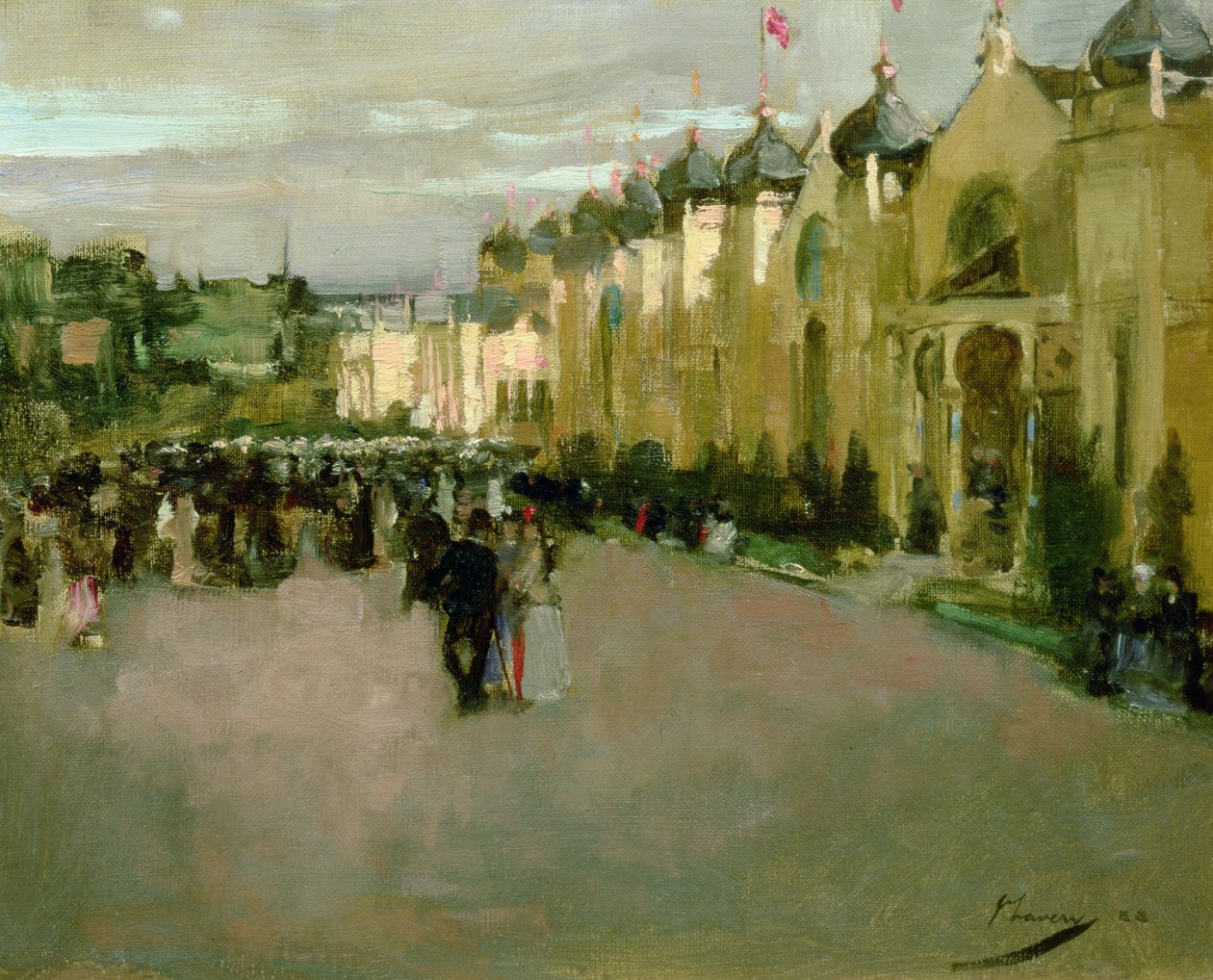 Exposition Internationale de Glasgow, 1888 - John Lavery