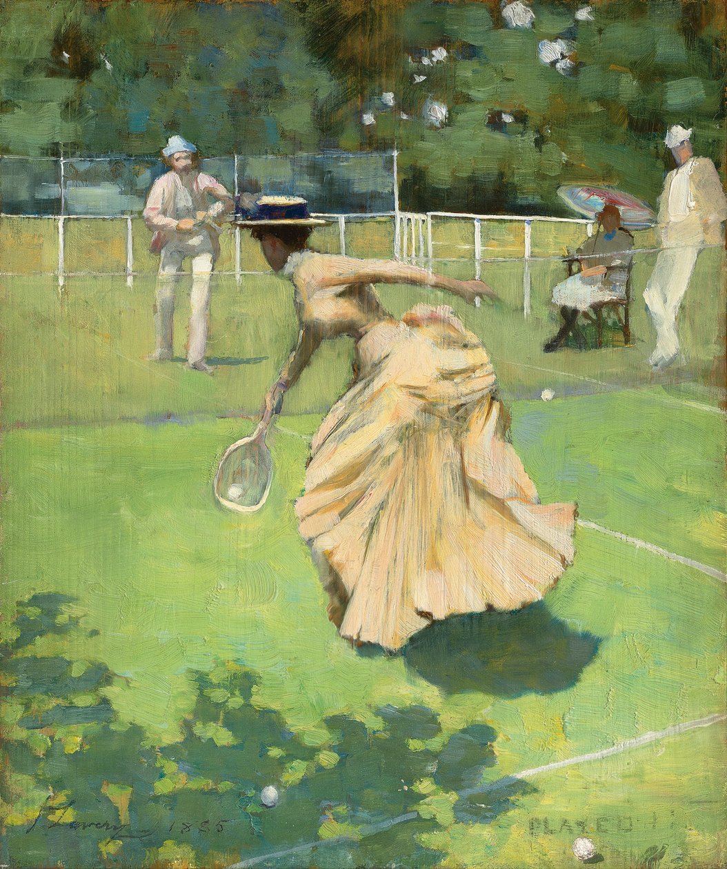 Joué ! - John Lavery