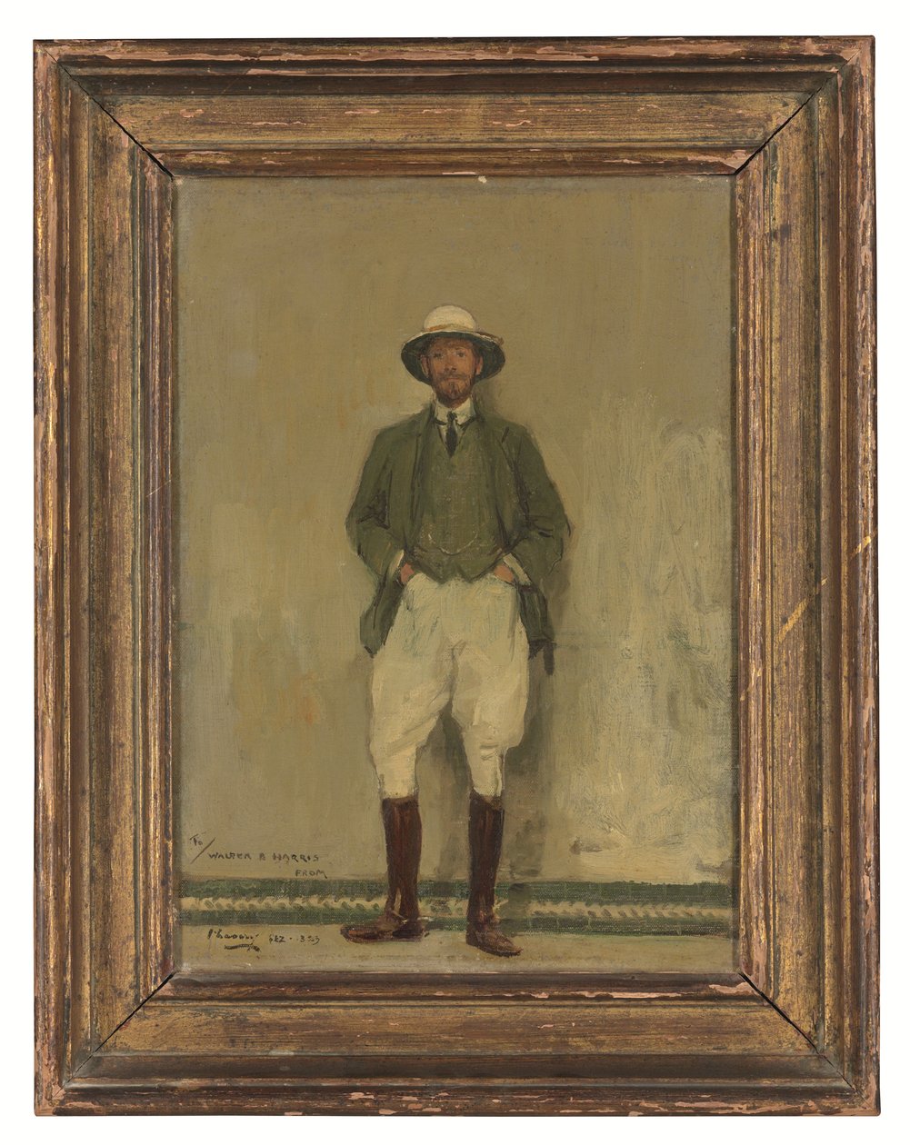 Portrait de Walter B. Harris, c. 1907 - John Lavery