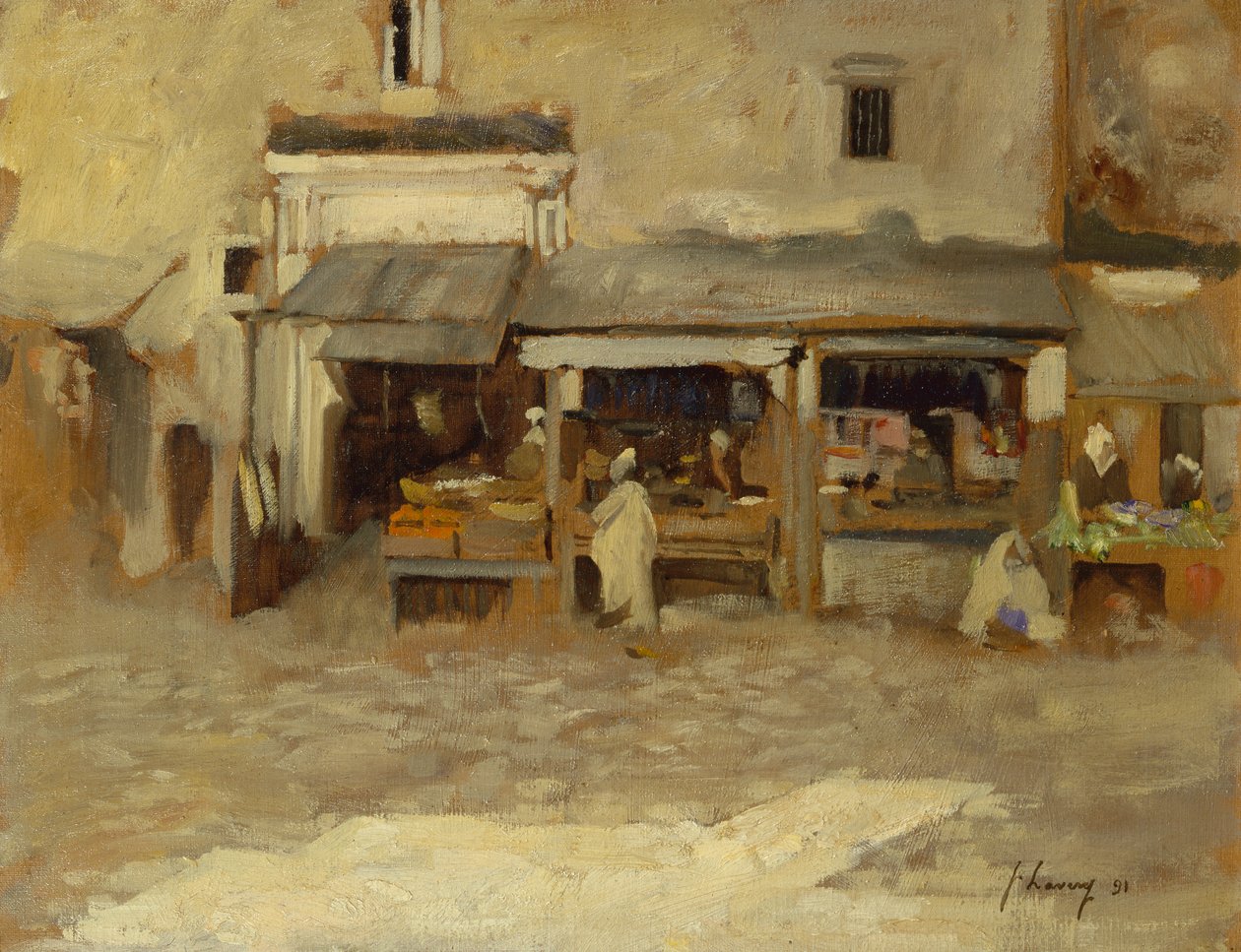 Sok El Lechina - John Lavery