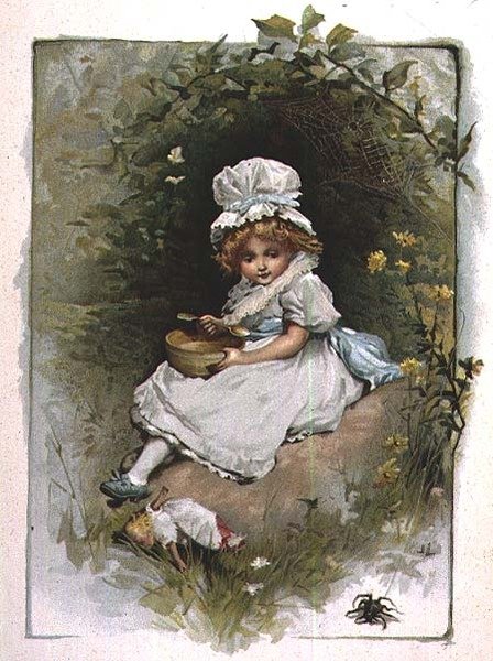 Petite Miss Muffet, d