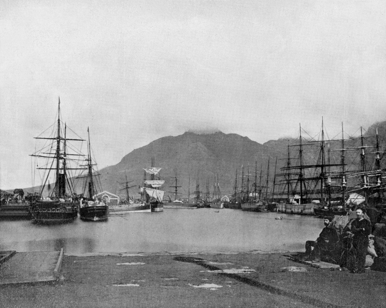 Cap de Bonne-Espérance en Afrique du Sud - John Lawson Stoddard