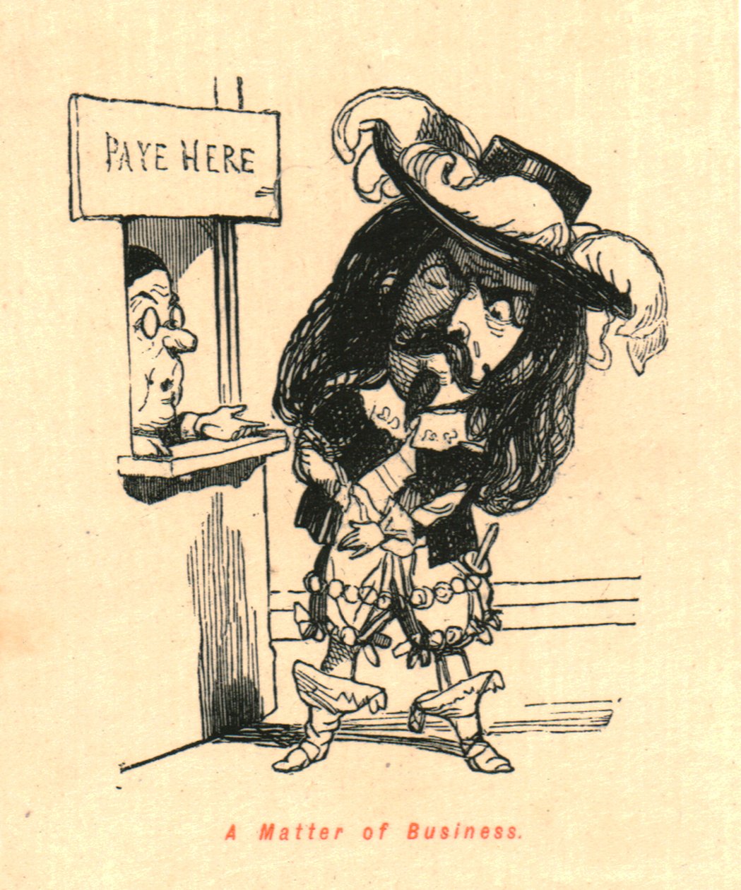 Une affaire de business, 1897 - John Leech