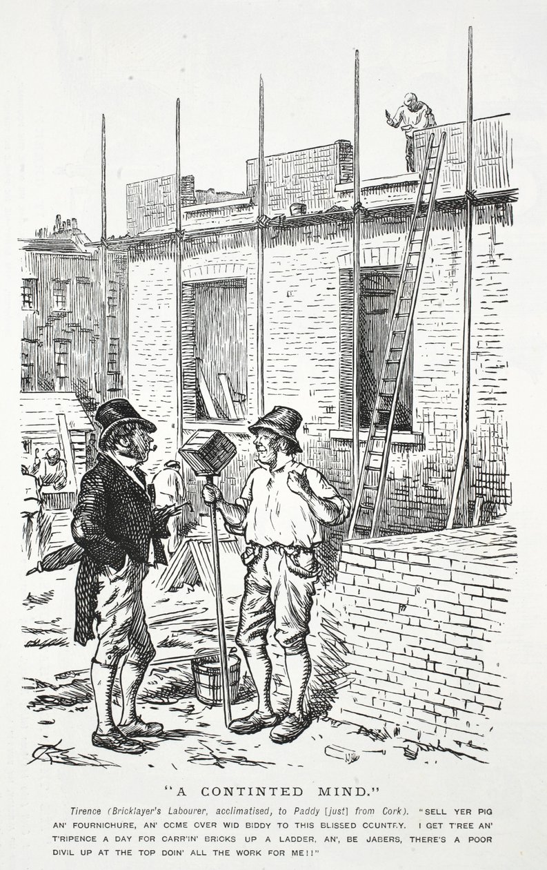 Un esprit content - John Leech