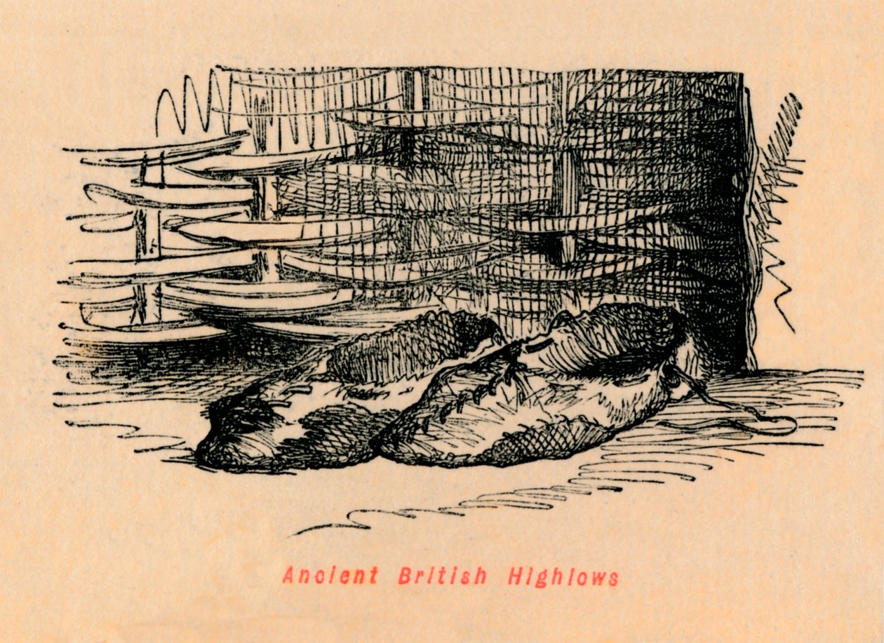 Anciennes Highlows britanniques, vers 1860 - John Leech