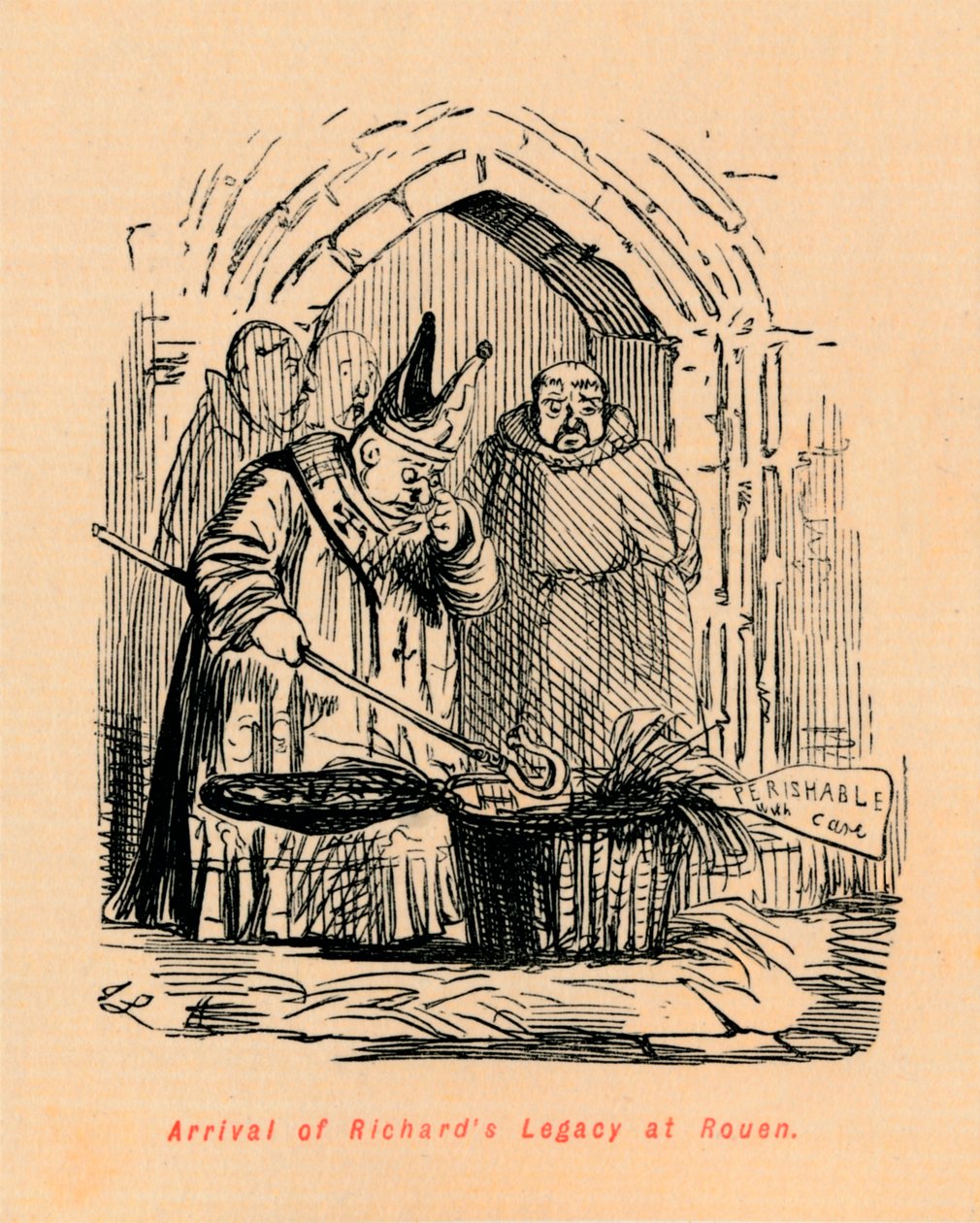 Arrivée de l