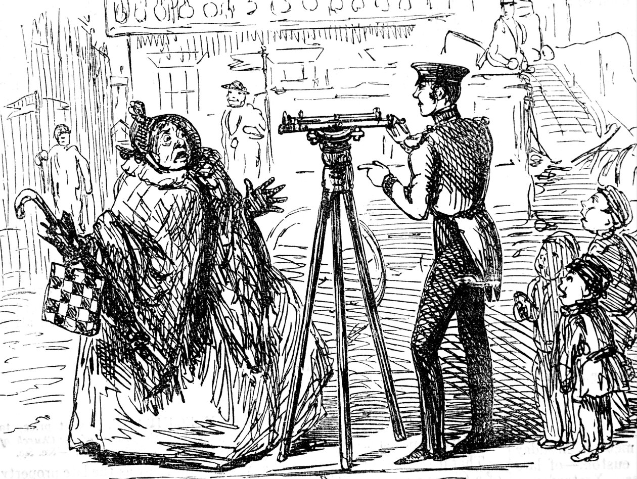 Dessin humoristique par John Leech - John Leech