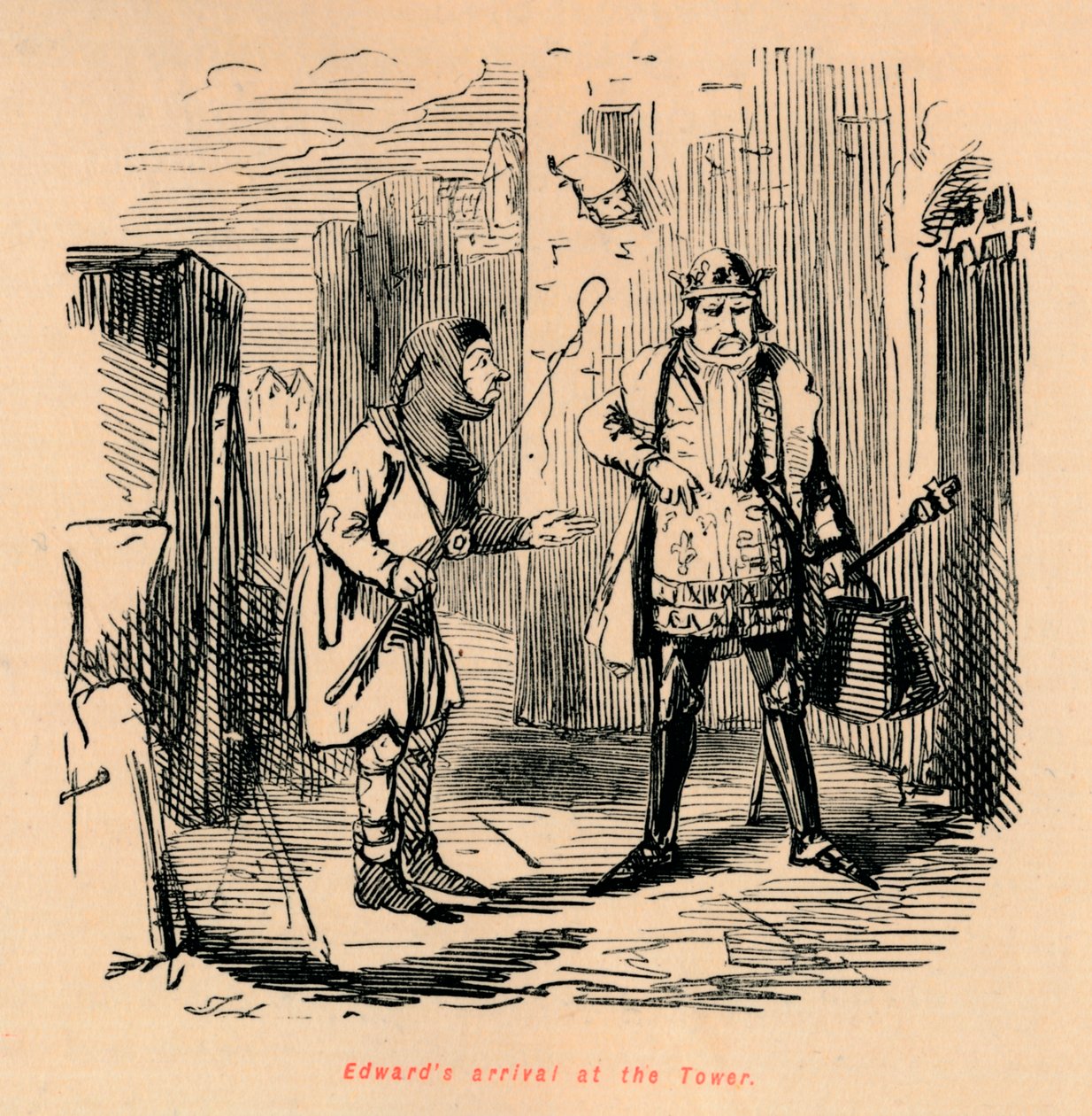 Arrivée d