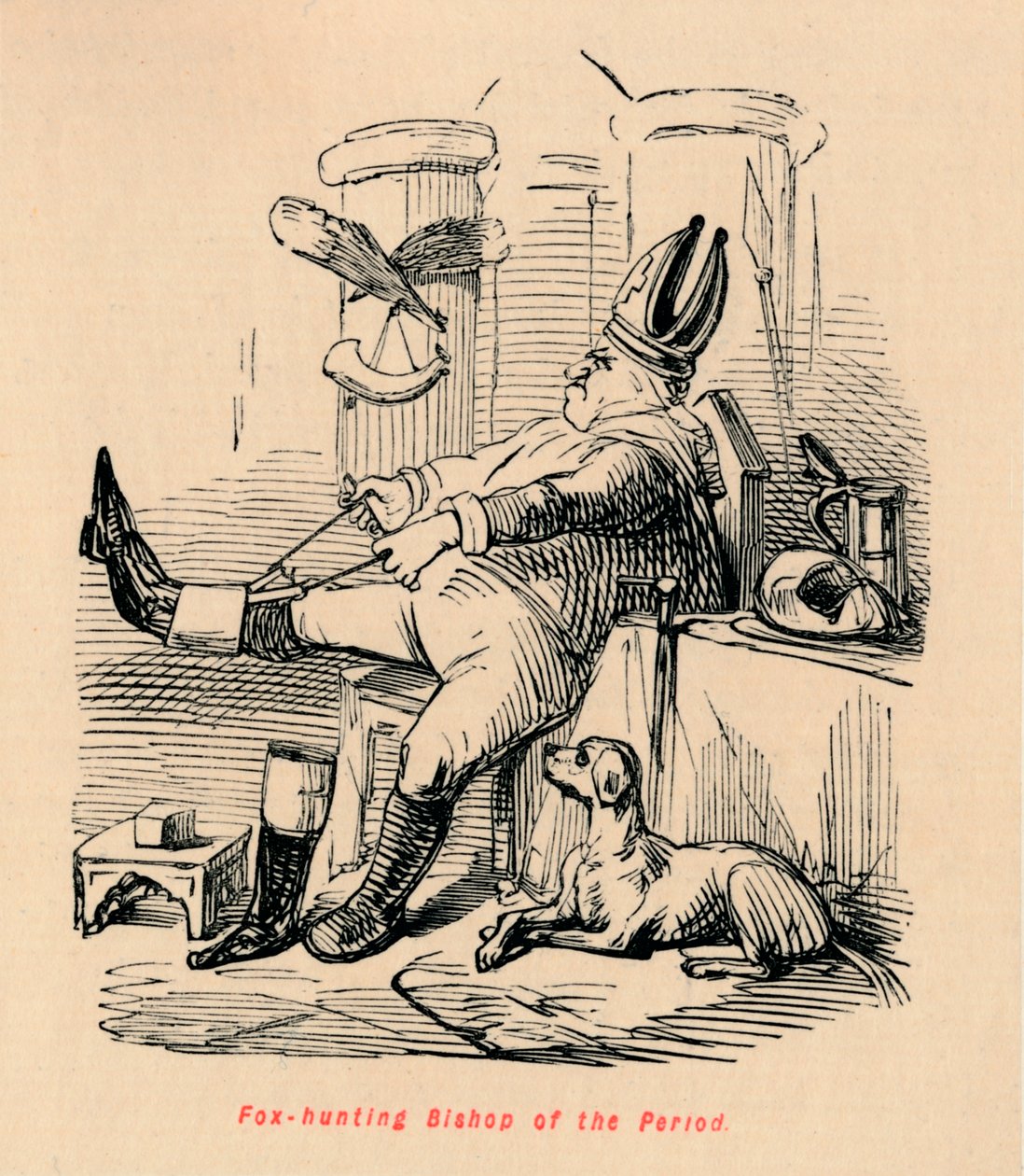 Chasse au renard Évêque de l