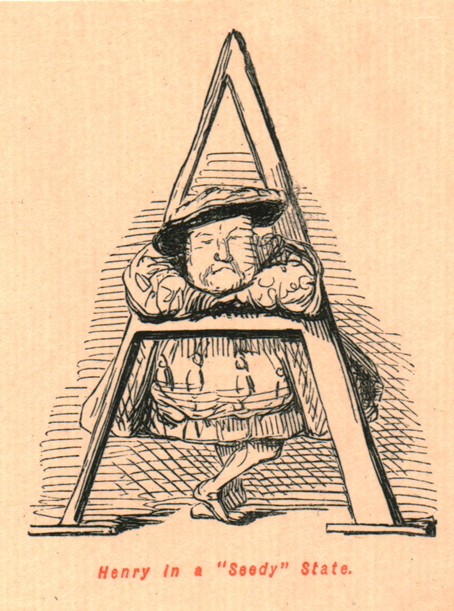 Henry en mauvais état, 1897 - John Leech