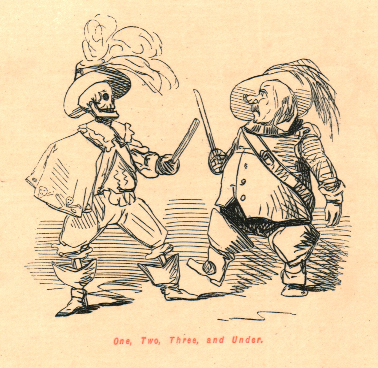 Un, Deux, Trois, et Sous, 1897 - John Leech