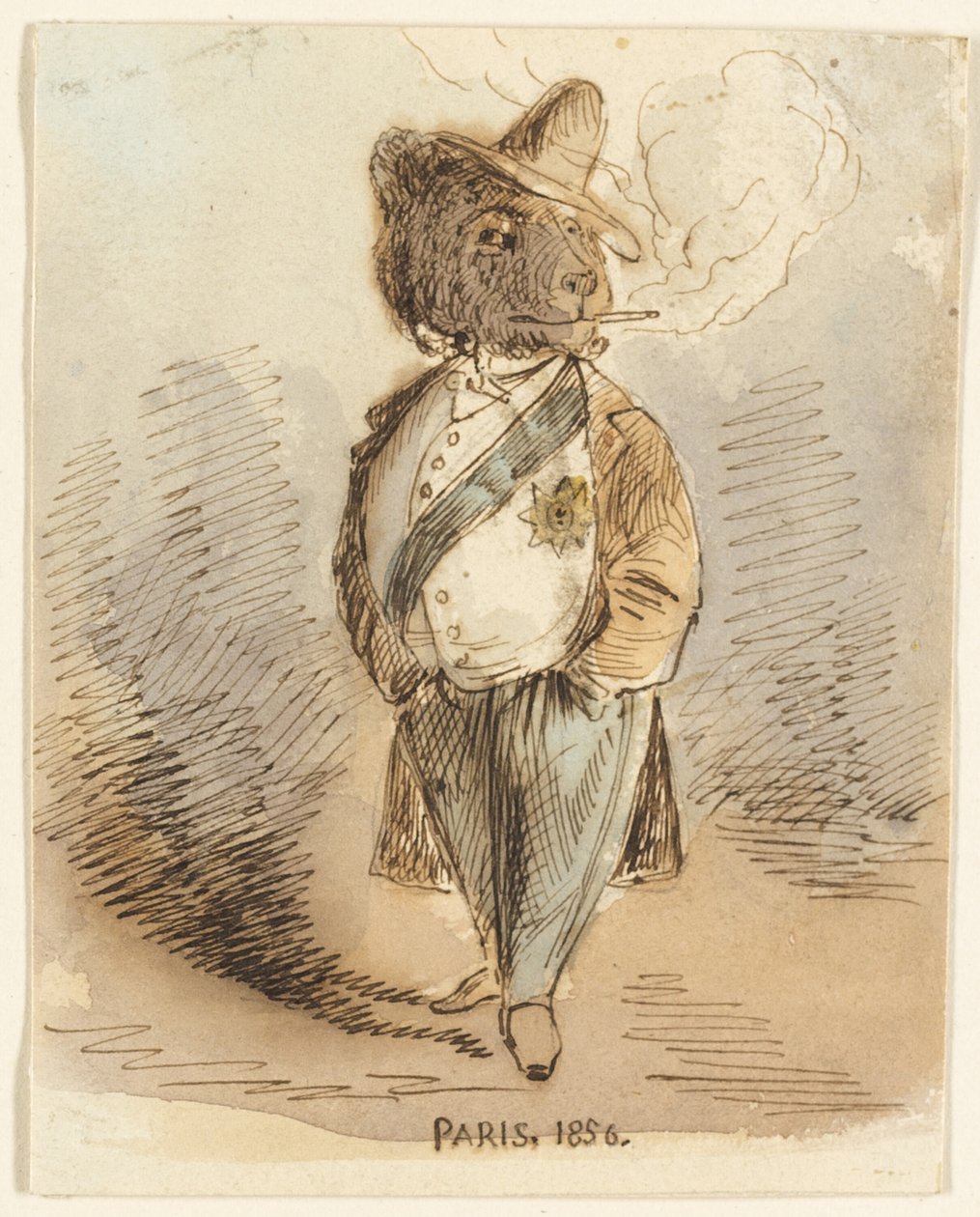 Paris 1856 - John Leech