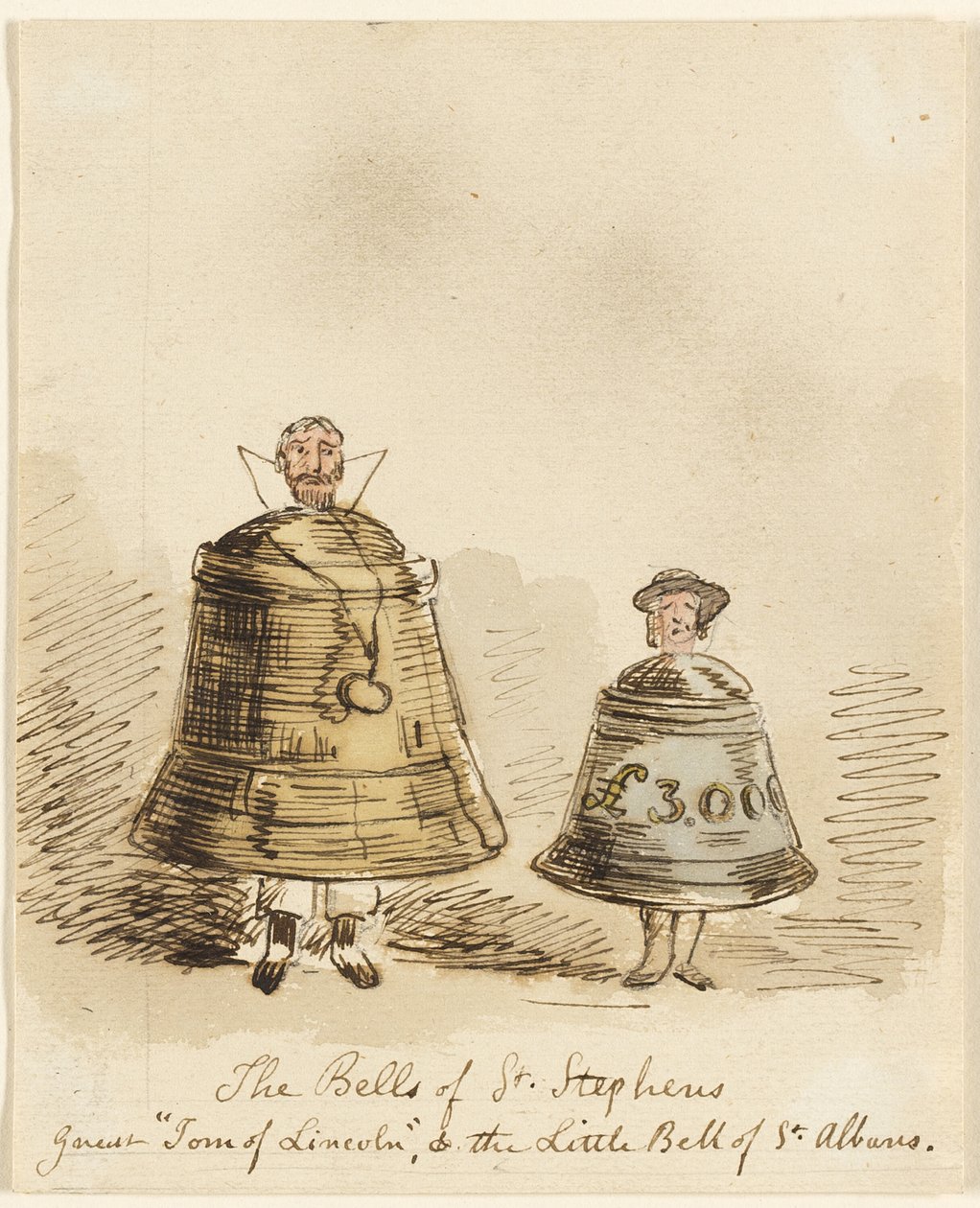 Les Cloches de Saint Stephens - John Leech