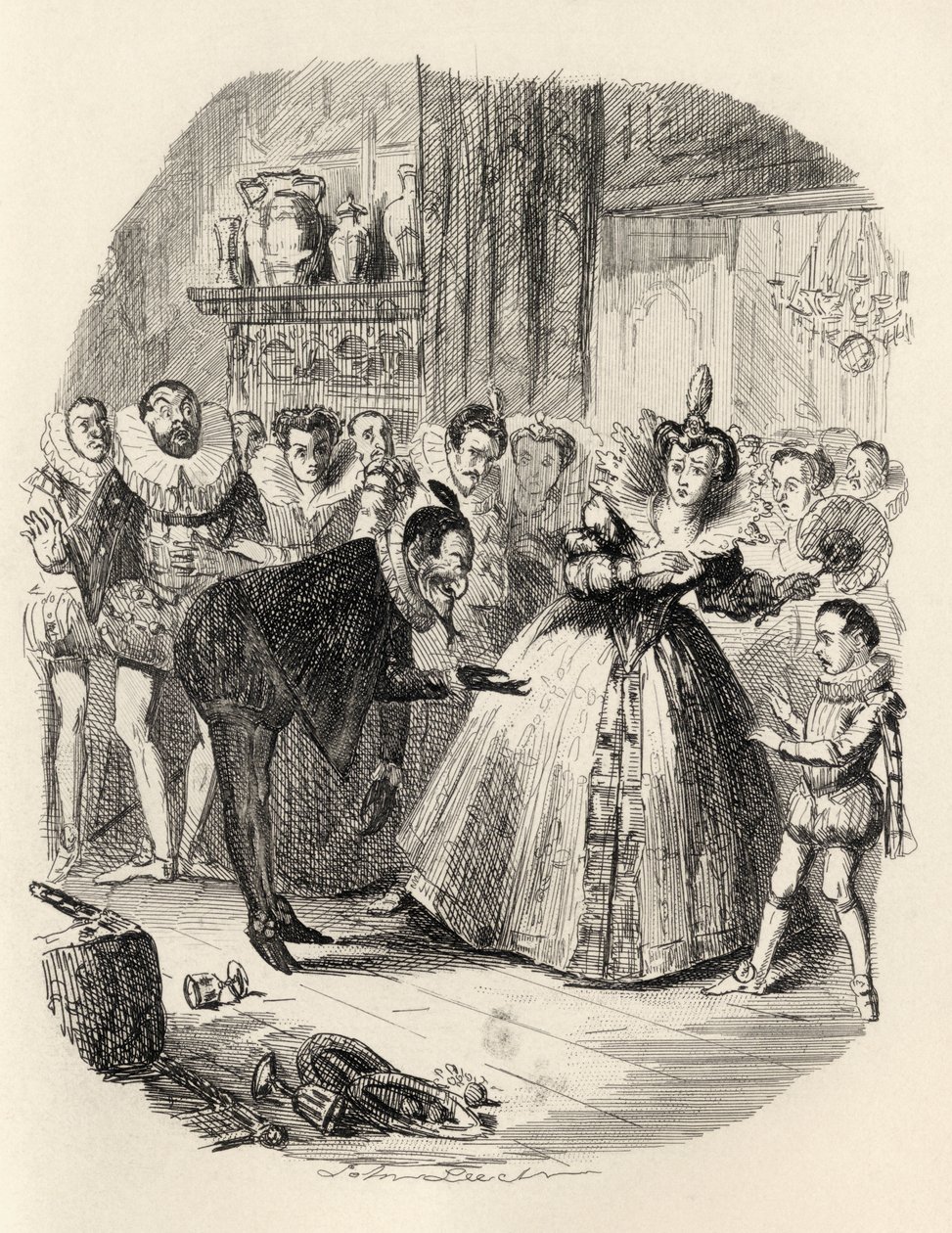 La Pendaison de crémaillère, de 