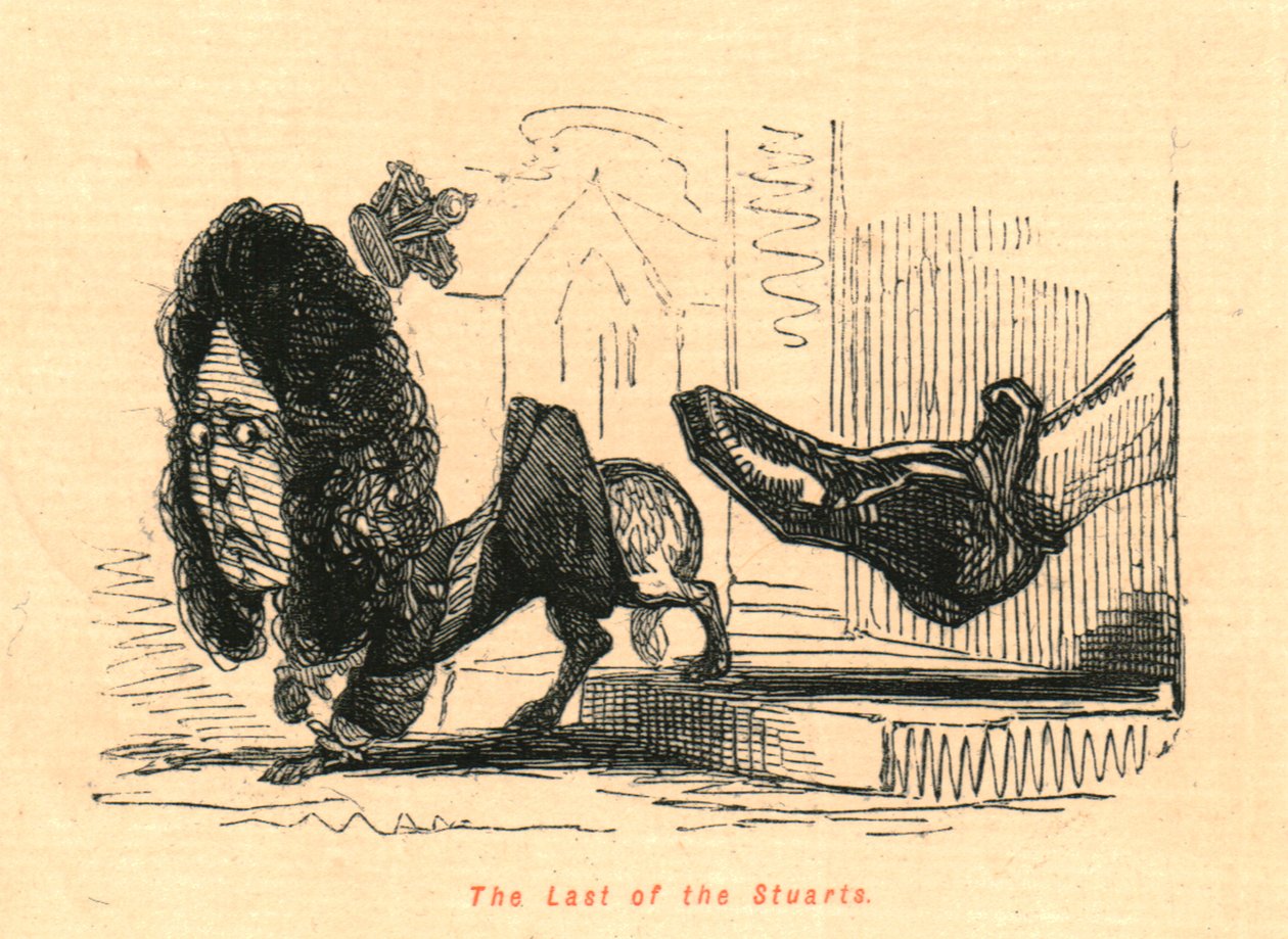 Le dernier des Stuarts, 1897 - John Leech