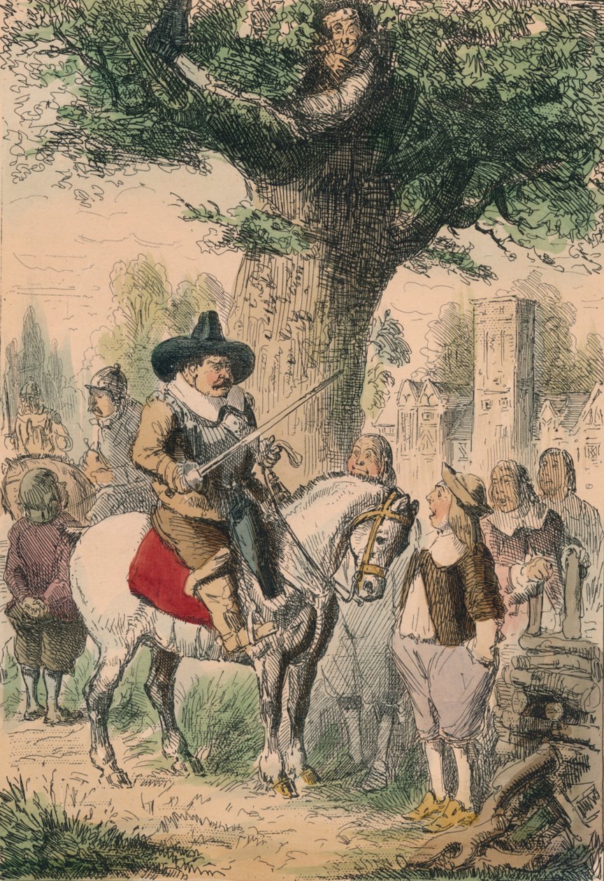 Le Chêne Royal, la Famille Penderell n
