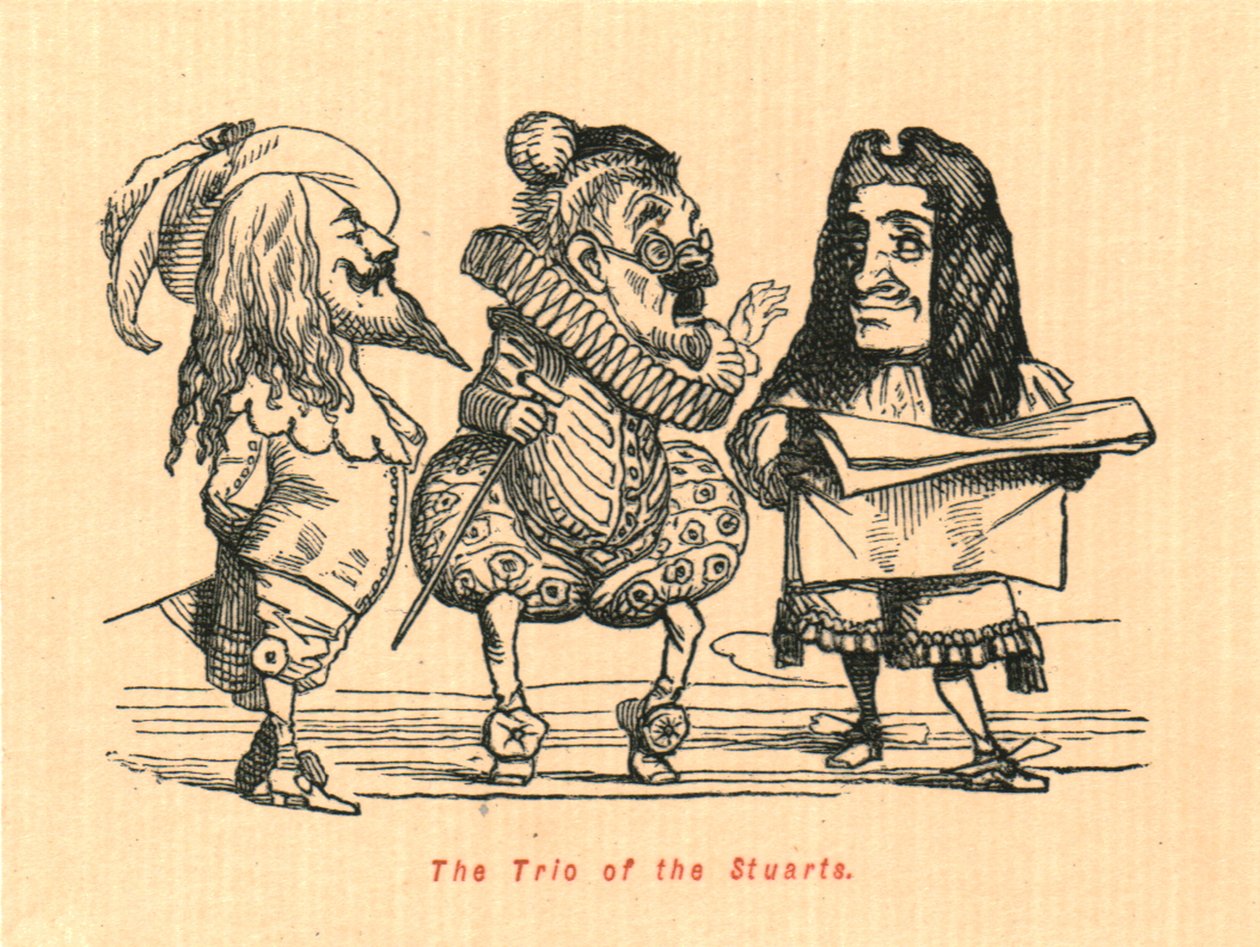 Le trio des Stuarts, 1897 - John Leech