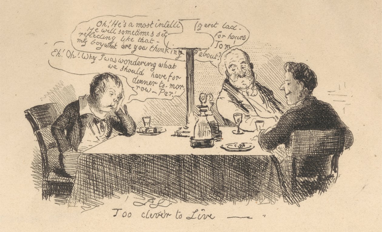 Trop intelligent pour vivre - John Leech