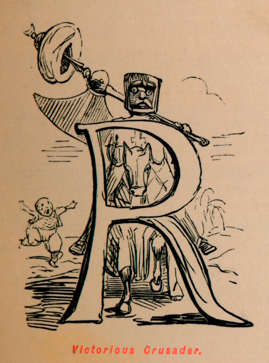 Croisé victorieux, vers 1860 - John Leech