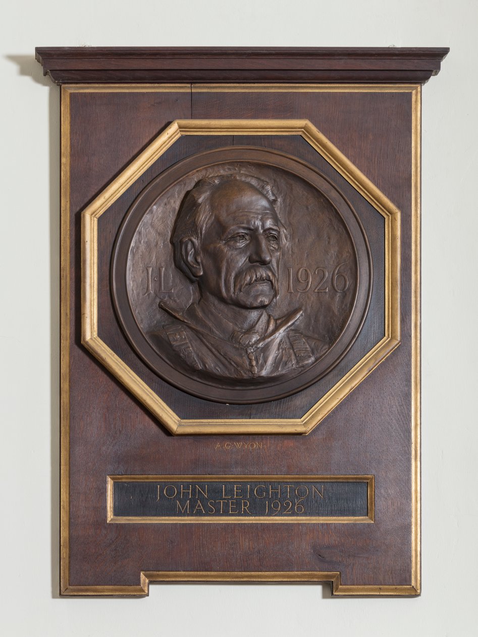Médaille représentant John Leighton - John Leighton