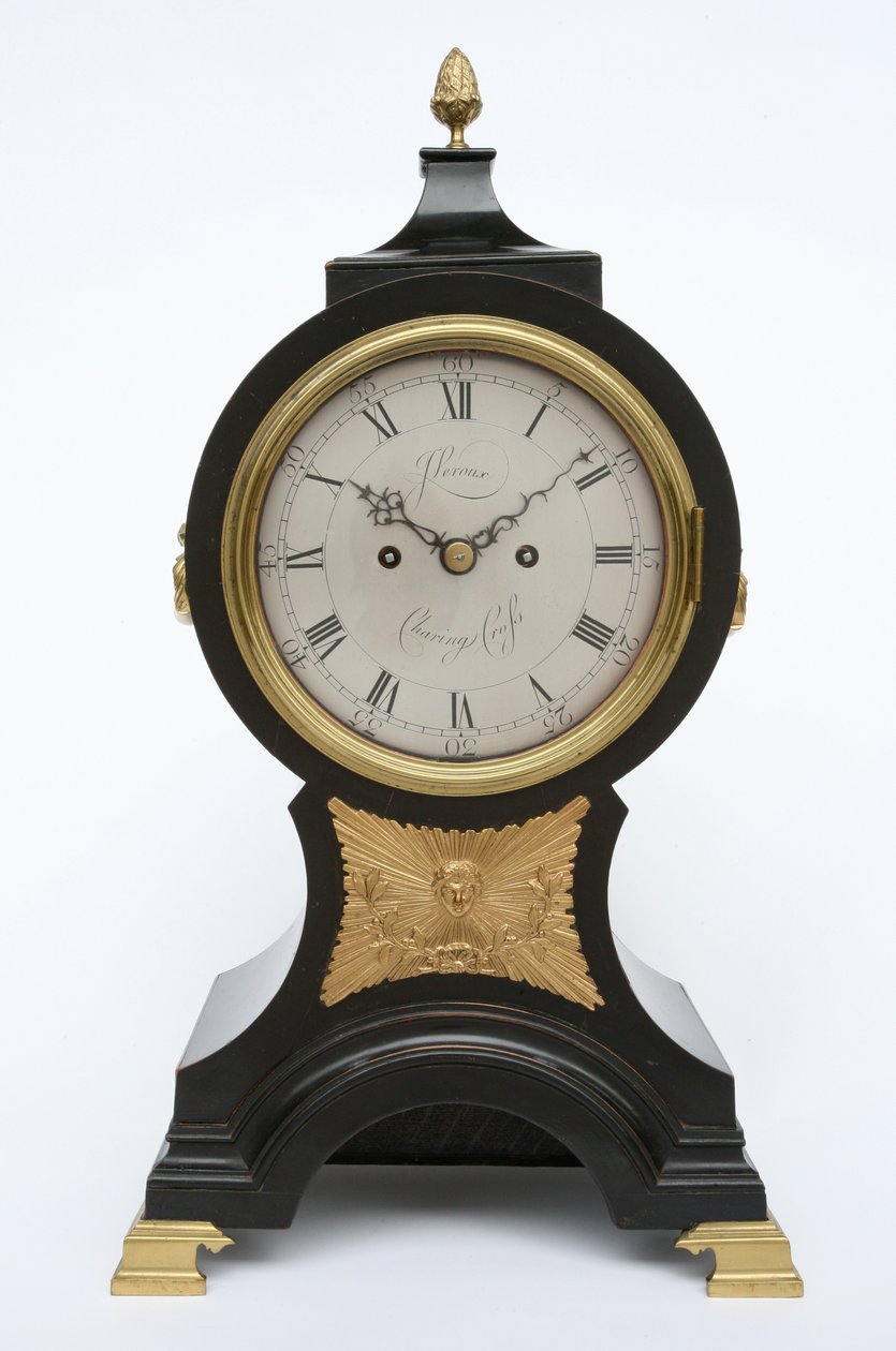 Horloge ballon, vers 1760 - John Leroux