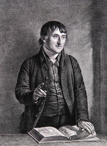 Portrait de James Upton, vers 1819 - John Linnell