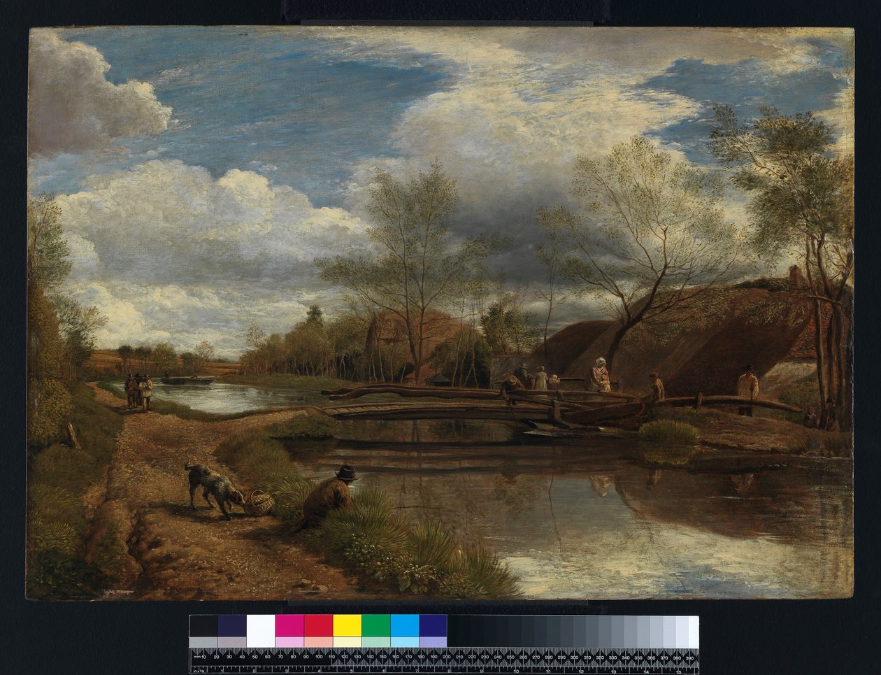 La rivière Kennet, près de Newbury, 1815 - John Linnell
