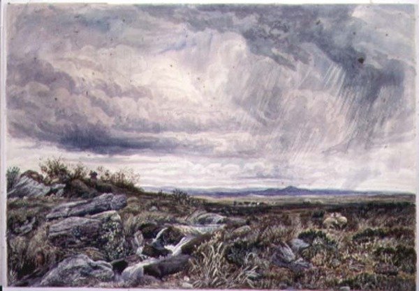 Temps Pluvieux, Bettws-y-Coed - John Lloyd Bond