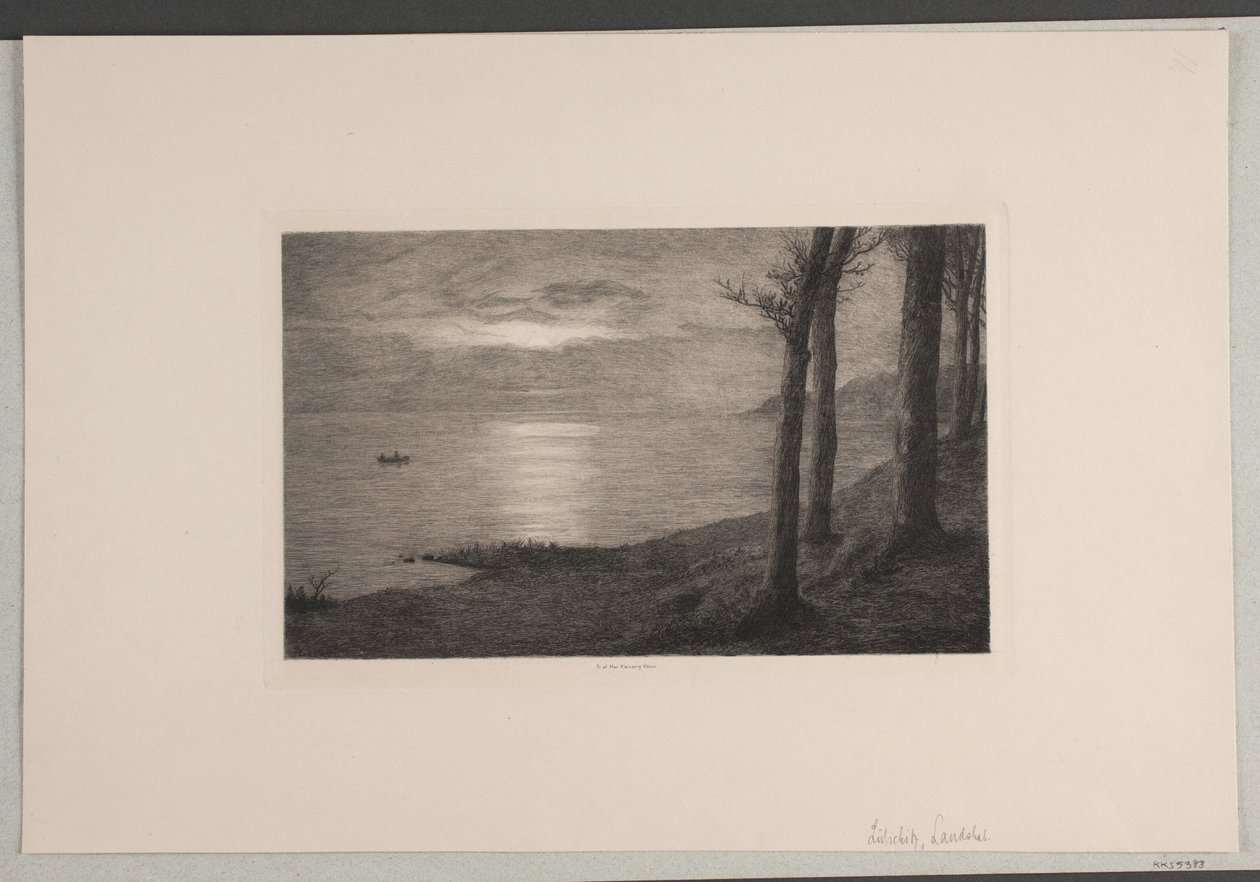 Danois : Paysage - John Lübschitz