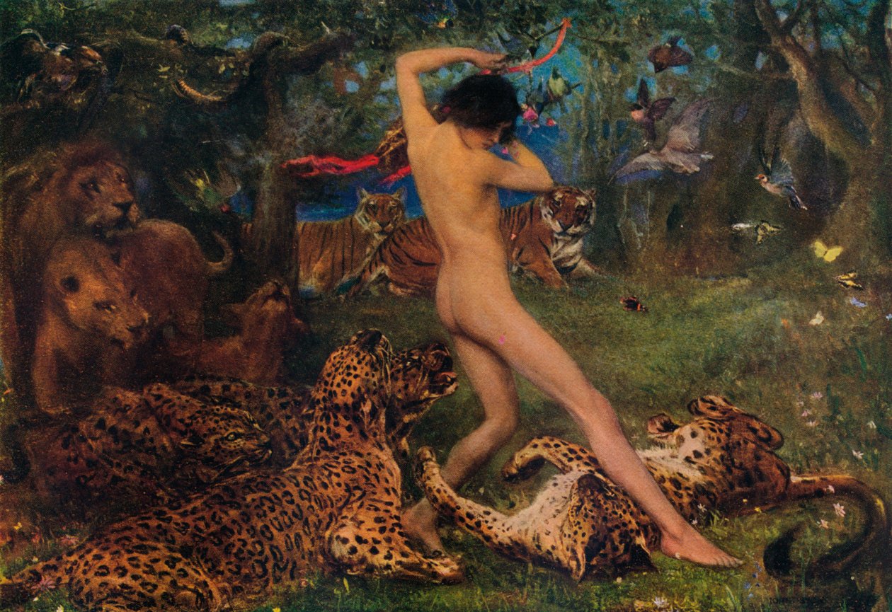 Orphée, 1896 - John Macallan Swan