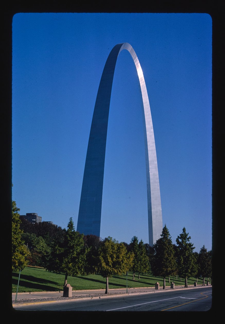Gateway Arch, Saint Louis, Missouri, États-Unis - John Margolies