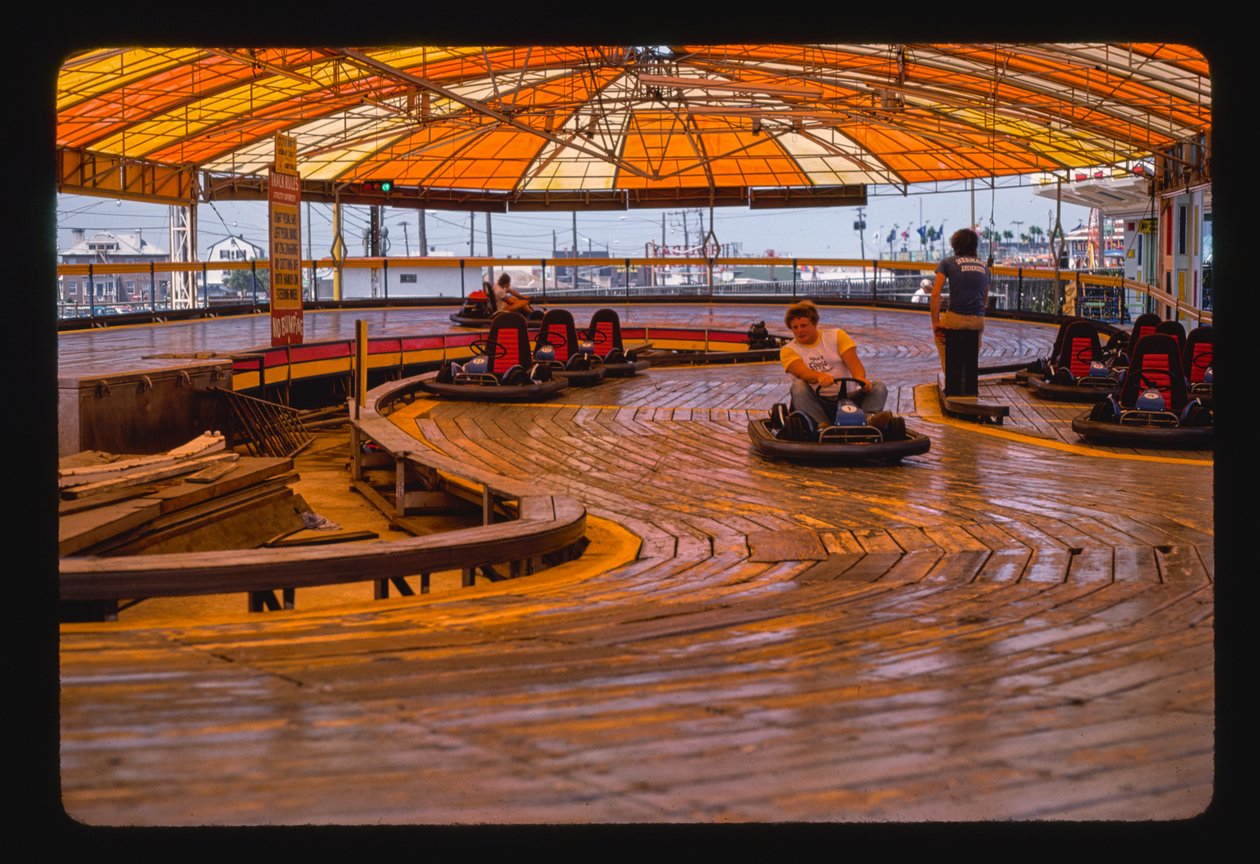 Go-Karts, Point Pleasant, New Jersey, USA - John Margolies
