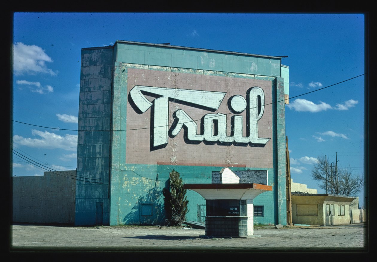 Trail Drive-In, Amarillo, Texas, États-Unis - John Margolies