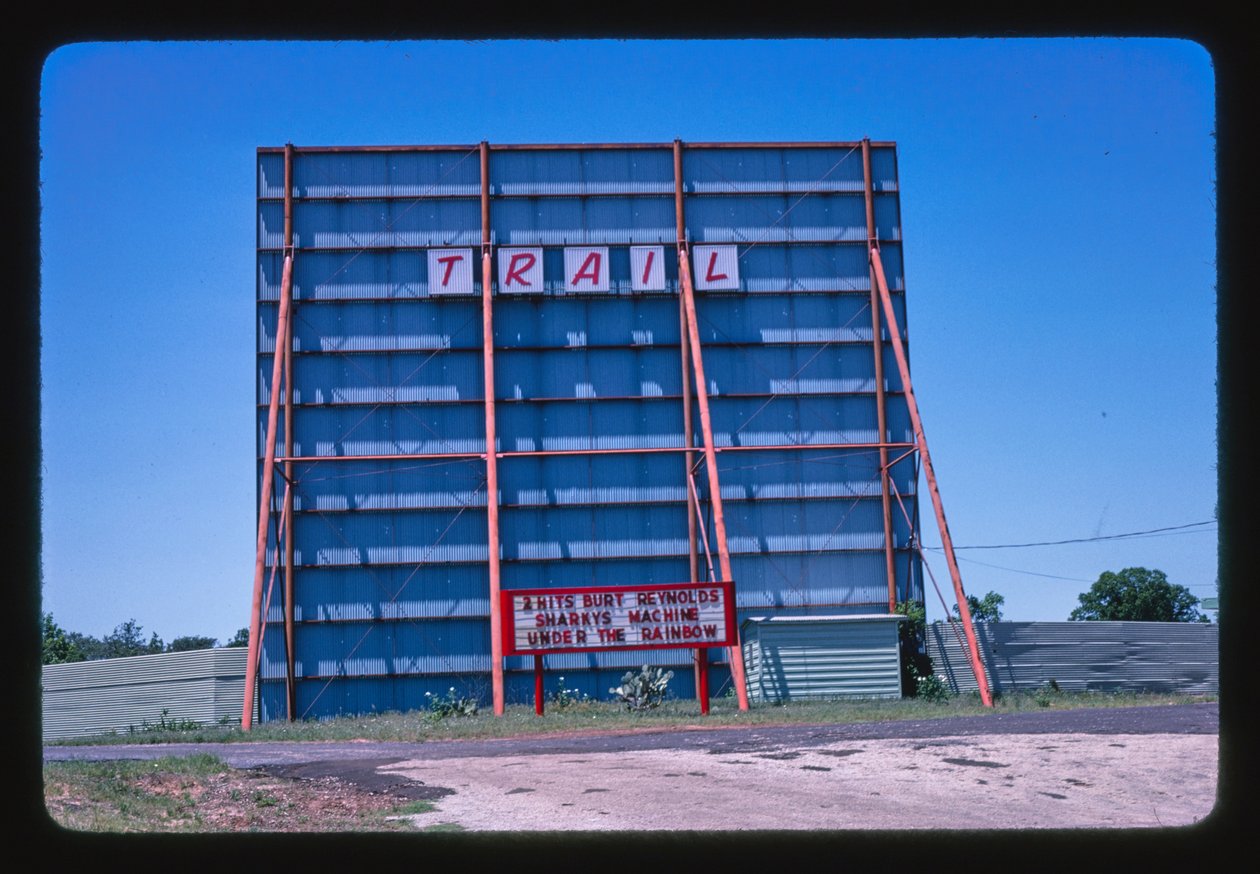 Trail Drive-In, Athens, Texas, États-Unis - John Margolies