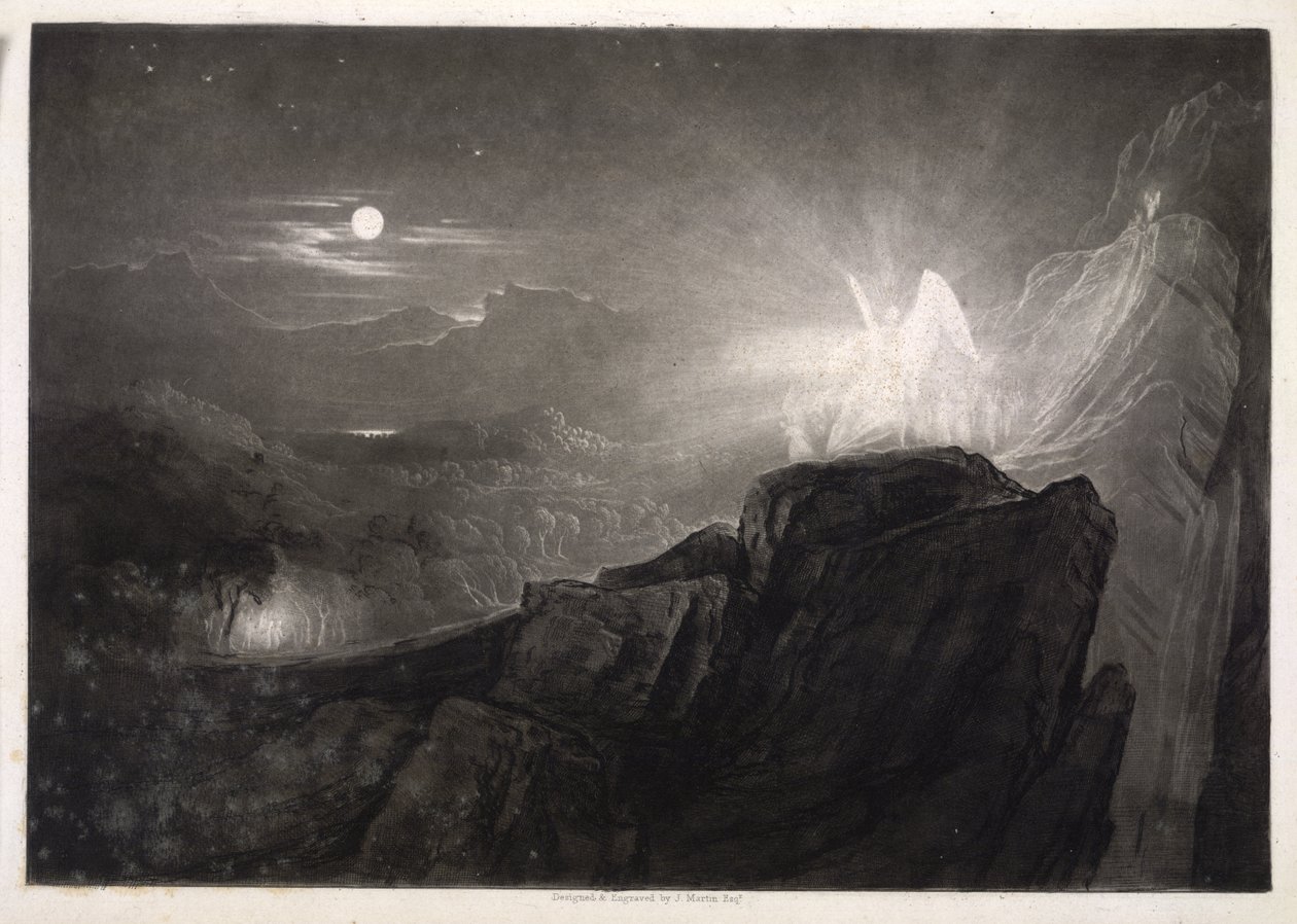 Illustration de Paradis Perdu - John Martin