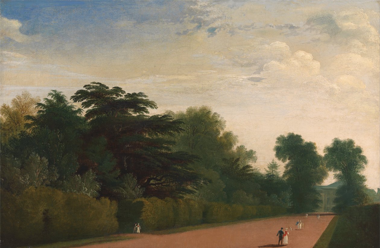 Kensington Gardens - John Martin
