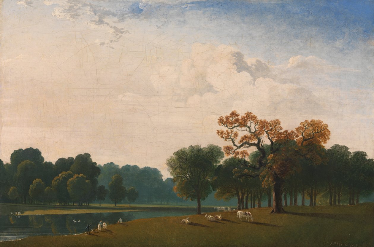 Kensington Gardens - John Martin