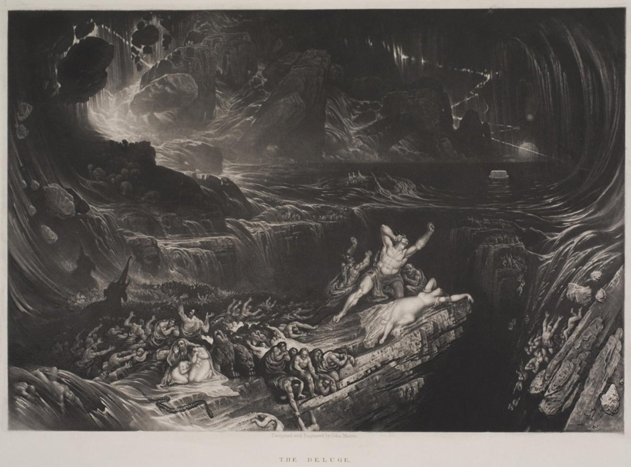 Le Déluge - John Martin