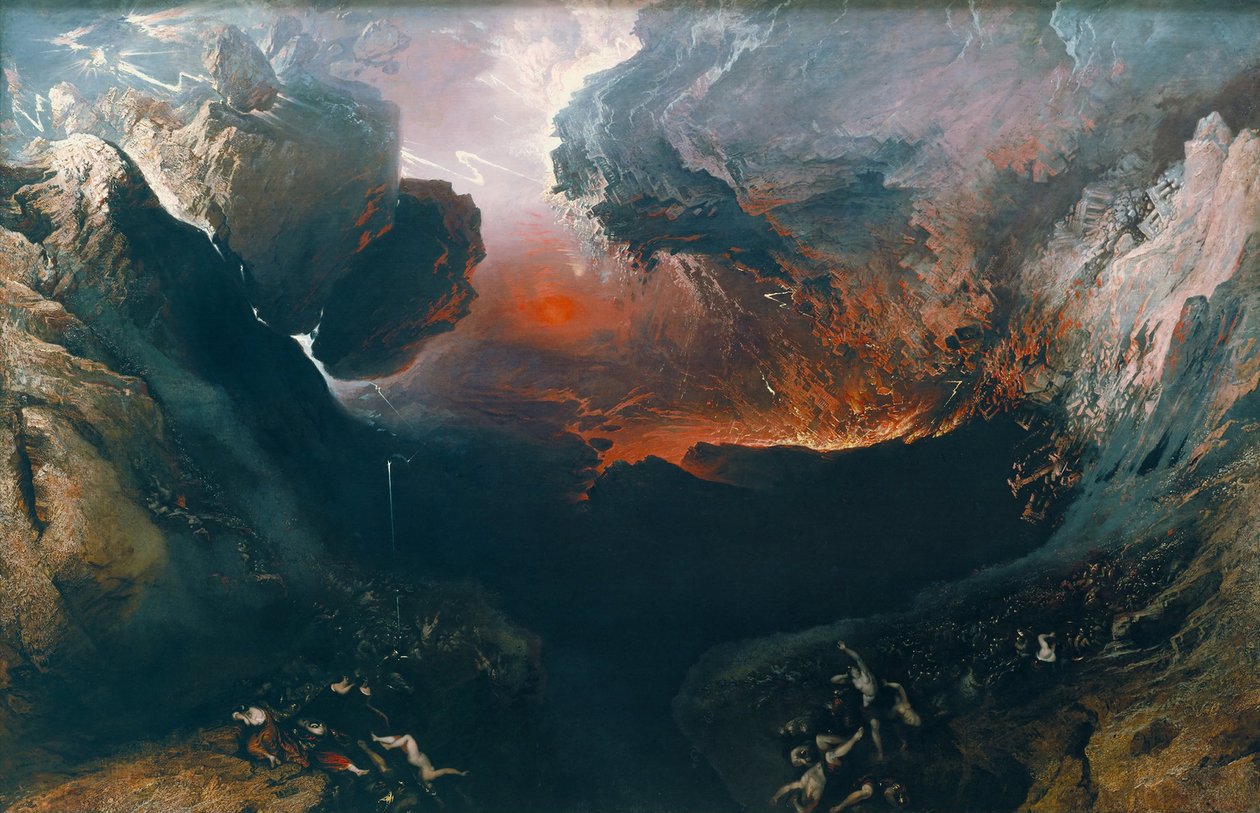 Le grand jour de sa colère - John Martin