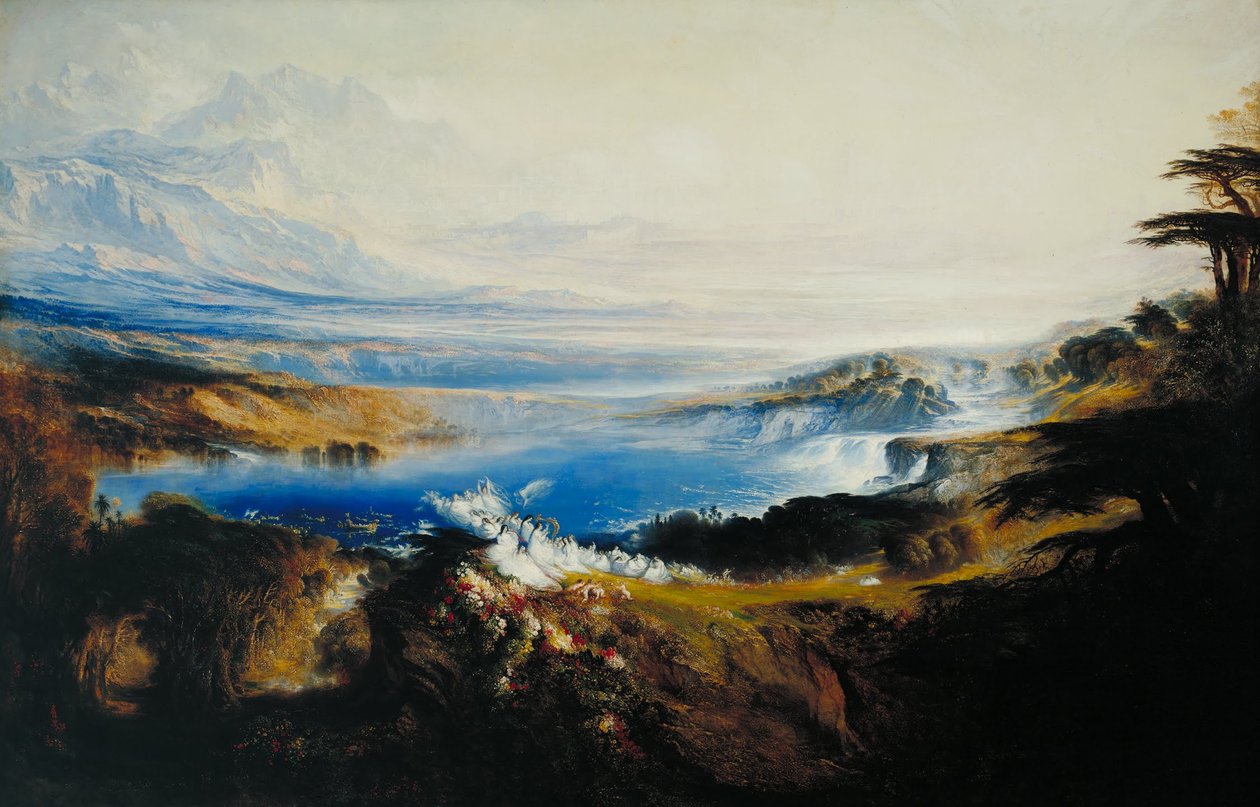 Les plaines du ciel - John Martin