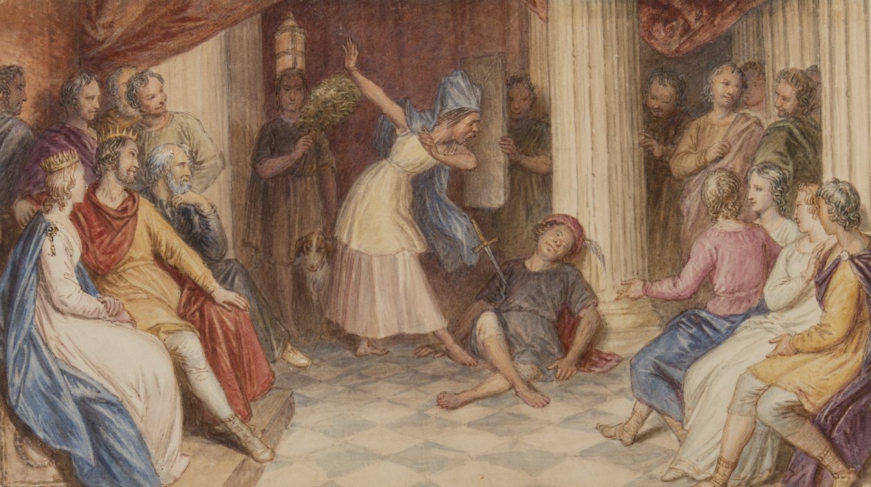 Pyramus et Thisbe, Le Songe d