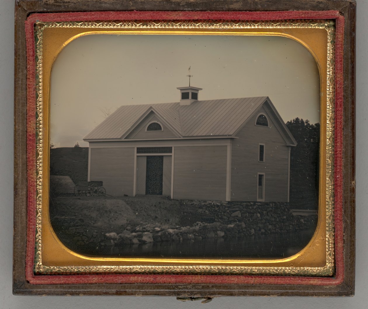 Grange sans titre, 1851 - John McElroy