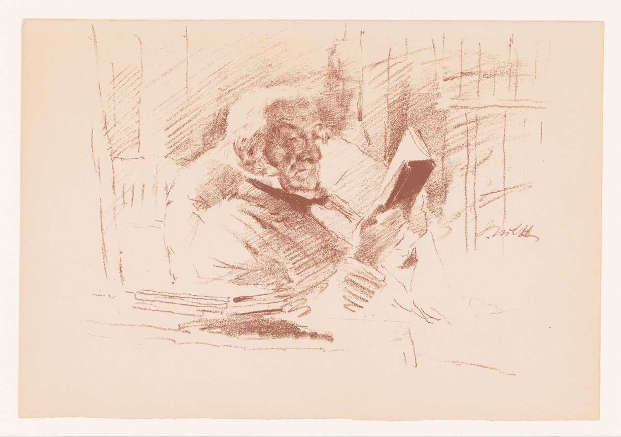 Portrait de M. Gladstone - John Mc Lure Hamilton